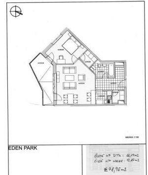 Predaj 2 izb. byt, Drieňová, ba ii. Eden Park