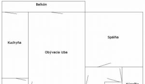 Prenajom 2 iz. byt s balkónom - Račianska ul. - BA