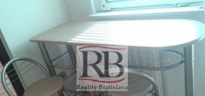 2-izbový zariadený byt, Veternicová, Bratislava IV