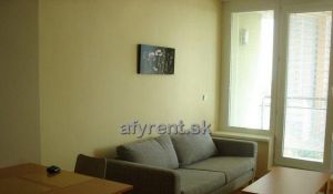 AFYRent 420 - novostavba, 2 izbový byt, prenájom, Ružová dolina, BA ll
