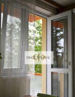 **INCLUSIVE ponúka** 2 izbový byt v Ružinove s BALKÓNOM A LOGGIOU v zateplenom p