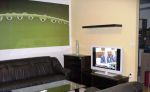 2 izbový novo zariadený a vybavený byt, balkón, ktv, iNET