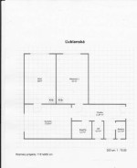 Priestranný 2 izb. byt, Ľublanská, N.Mesto, 79m2, tehla – fotka 4