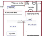 1,5-izb. byt, Hlbinná ul. – Podunajské Biskupice – fotka 4