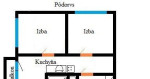 2 izb. byt na Sídlisku 3, balkón – fotka 4