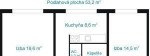 2-izb. byt na predaj - Osuského ul. – fotka 3