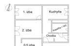Kompletne, moderne a kvalitne prerobený 2,5 izbový byt – fotka 4