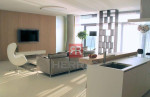 PRENÁJOM, luxusný 2 izbový byt, Riverpark, Bratislava- Staré Mesto – fotka 2