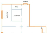 2 izbový byt s loggiou, ul. Čsl. armády, 54m2 – fotka 4