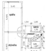 2 izb. byt, Štefunkova ul, zvp/7 – fotka 3