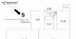 Predaj 2 izbový byt - Nitra, Klokočina, Benkova (ID: 29721) – fotka 4