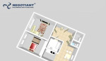 Predaj 2 izbový byt s krbovými kachľami Nitra, Staré mesto (ID: 28008) – fotka 4
