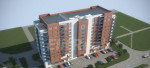 Ružinovská-2izb. byt s veľkým balkónom, novostavba, štand. prevedenie – fotka 2